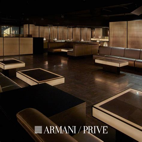 armani milan club.